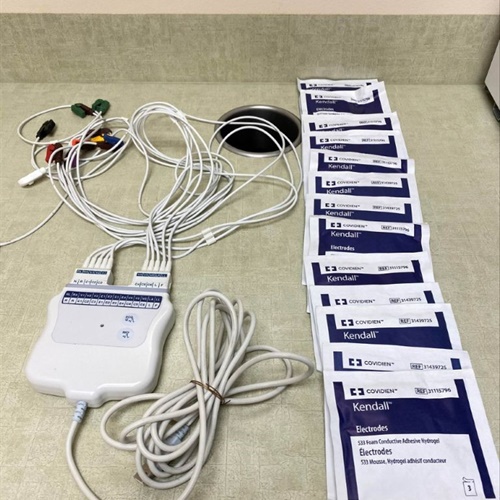 Mortara Instrument AMxx Patient Cable ECG Leads (AM12) w/ Kendall Electrodes